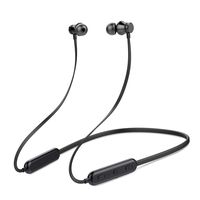 KINGWorld Bluetooth Headphones Neckband 20Hrs Playtime V4.2 Wireless Headset Sport Noise Cancelling Earbuds w/Mic for Gym Running Compatible with iPhone Samsung Android (Black)