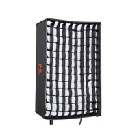 Falcon Eyes Light Modifier Softbox Honeycomb Grid Softbox for RX-18T,RX-18TD Roll-Flex LED Light(RX-18SBHC)
