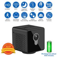 Mini Spy Hidden Camera,XinFun1080P Portable Small HD with Night Vision and Motion Detective Wide Angle 140 ° Support 64G Expansion,Perfect Indoor Covert Security Camera for Home and Office