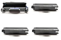  Compatible DR-520 Drum Unit + 3 x TN-580 Toner Cartridges for MFC 8460N 8660DN 8670DN 8860DN 8870DW HL 5240 5250DN 5250DNT 5280DW DCP 8060 8065DN 
