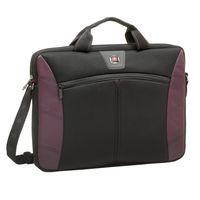 Wenger Sherpa 16 Inch Computer Slimcase, Burgundy/Black, One Size