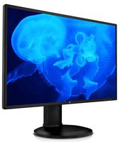 V7 27" QHD 2560 x 1440 Widescreen LED Monitor, Height Adjustable, DP, HDMI, Speakers - L27HAS2K-2N
