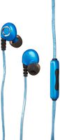 Pilot EL-1320B Light Pulse Sports Active Earbuds with 3 Ft. Cable - Blue