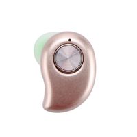 For Samsung Galaxy Note 8, Mchoice Wireless Bluetooth 4.0 Stereo In-Ear Headset Earphone (Gold)
