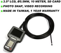 10M Φ5.5MM Video Borescope Endoscope Videoscope Inspection Camera NDT JFS-5510