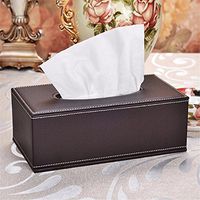 Car Leather Tissue Box/Carton/Paper Napkin Box/Creative Car Organization Box,O,25.5 * 14 * 9.5CM