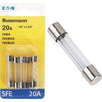 Bussmann RV Trailer Camper Trailer Wiring 20 Amp Fuse Cooper BP/SFE-20-RP