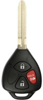 KeylessOption Keyless Entry Remote Control Car Key Fob Replacement for MOZB41TG