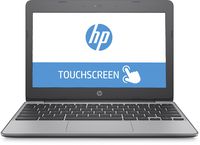 HP 11-v011 11.6in Touchscreen Chromebook, Intel Celeron N3060 Dual-Core, 4GB DDR3, 16GB SSD, 802.11ac, Bluetooth, Chrome OS (Renewed)