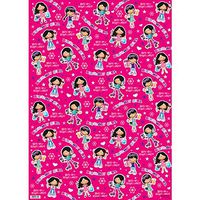 Simon Elvin Birthday Girl Gift Wraps (24 Sheets) (27.6 x 19.7in) (Pink/Multicolored)