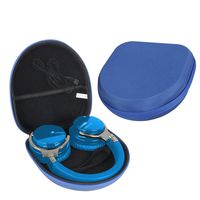 Hermitshell Hard Travel Case for COWIN E7 Active Noise Cancelling Headphones Bluetooth Headphones (Blue)