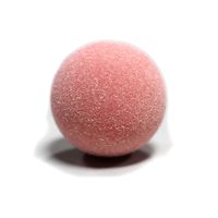 Tornado Official Foosballs Tournament Balls Commercial Quality - Play Like The Pros (1 Ball, Pink)
