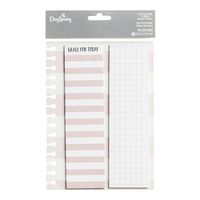 Memo Pad Insert for Agenda Planner - Lists and Grid -Grace for Today