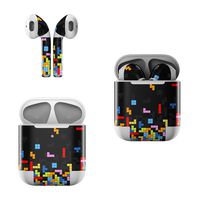 Skin Decals for Apple AirPods - Tetrads - Sticker Wrap Fits 1st and 2nd Generation