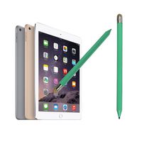 Universal Touch Stylus Pens Lefthigh 2In1 Pencil-Style Universal Capacitive for iPhone Tablet ICA (Green)