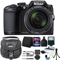 Nikon Coolpix B500 16MP Wi-fi Point & Shoot Camera with 32GB Accessory Kit