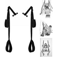 ONLYTE Swing Straps Handcuffs Ankle Cuffs for Couples, Adjustable Slings