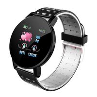 mandii Touch Screen Smart Watch Sports IP67 Waterproof Heart Rate Sleep Monitor Smart Watches