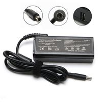 ELECBRAiN New AC Adapter Charger Power Cord Replacement for Ultrabook XPS 13 XPS12 L321X L322X, Inspiron 14 3000 Series 3451 14 7437 7000,332-1827 AA45NM131 with Extra USB Port [45W 19.5V 2.31A]