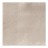 Hoffmaster 200201 FashnPoint Nuevo Nap Beverage Napkin, Ultra Ply, 1/4 Fold, 8" x 8", Natural (Packs of 2400)