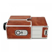 Hengbaixin Mini Smart Phone Projector Cinema Portable Home Use Diy Cardboard Projector Family Entertainment Projective Device