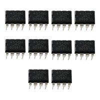 JRC4558D 4558D DIP8 Dual OP AMP for Audio Amplifier Pack of 10