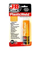 J-B Weld 8237 PlasticWeld Plastic Repair Epoxy Putty-2 oz