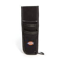 Dickies Work Gear 57064 Black Utility Knife Sheath with Cut-Preventive Sheath Lining