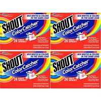 Shout Color Catcher 24Count, 4 Pack