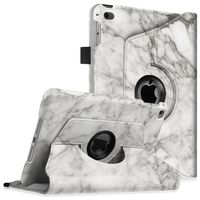 Fintie Rotating Case for iPad Mini 4-360 Degree Rotating Stand Case with Smart Cover Auto Sleep/Wake Feature for iPad Mini 4 (2015 Release), Marble