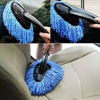 Vehicle Auto Car Truck Microfiber Duster Dusting Cleaning Wash Brush Cling Tool
