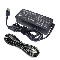 45W AC Adapter Fit for Lenovo ThinkPad Helix (3698) 3698-4UU 3698-4PU ADLX45NDC3 ADLX45NLC3 ADLX45NLC3A ADLX45NCC3 SA10E75794 00HM616 45N0295 45N0296 PA-1450-12 Laptop Power-Supply Cord