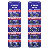 Toshiba LR44 AG13 Alkaline 1.5 Volt Batteries x20