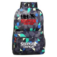 Stranger Things Laptop Computer Backpack School Bookbag Weekend Travel Daypack