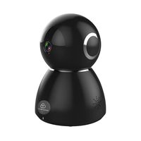 Wireless 1080P Security Camera, WiFi Home Surveillance IP Camera Baby/Elder/Pet/Nanny Monitor, Pan/Tilt/ Zoom, Two-Way Audio & Night Vision (Black)
