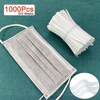 Nose Bridge Wires,Nose Bracket Strips for DIY Masks Sewing Acessories,1000Pcs/L 10cm