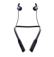 Wireless Bluetooth Headphones with Mic,Sport Neckband Headsets,Stereo Earbuds,Noise Cancelling Earphones for Running Gym Workout Exercise Fitness Training Jogging Bicycle Camping Office Traveling