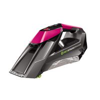 BISSELL Pet Stain Eraser Deluxe Portable Carpet Cleaner with Window Attachment, Pink