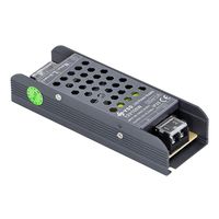 CATIYA 12V 100W LED Driver Transformers, Constant Voltage Power Supply Converts 110V AC to 12V DC