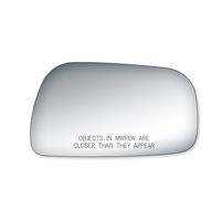 Fit System 90126 Toyota Camry Passenger Side Replacement Mirror Glass