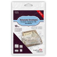 Scrapbook Adhesives by 3L 3L Scrapbook Adhesives, Keepsake Envelopes