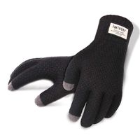 Fashion Touch Screen Winter Gloves Warmer Winter Gloves Works On All Smartphone Devices Great for Driving Cycling Outdoor Anti-skid Windproof in Cold Weather