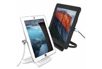 Maclocks iPadAirRSBB Locking Security Cover & Rotating Stand Bundle for iPad Air/Air 2, Security Cable Lock (Black)