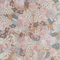 Jillson & Roberts Gift Wrap, Bouquet (8 Rolls 5ft x 30in)