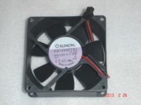 SUNON 8025 KD1208PTB1 12V 1.8W 2Wire Cooling Fan