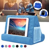 Yoruii Soft Pillow for ipads, Multi-angle Phone Pillow Lap Stand, Universal ipad Tablet Reading Stand Pillow Holder for ipads, Tablets, EReaders, Smartphones, Books, Magazine
