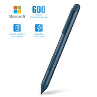 MoKo Surface Go Stylus Pen, Surface Go Digital Active Pencil Supporting 600hrs Playing Time and 240 Days Standby with 1024 Levels of Pressure Points Tilt Sensitivity - Blue