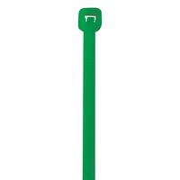 BOX USA BPCT185A Cable Ties, 50#, 18", Green (Pack of 500)