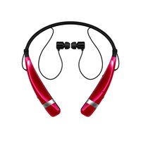 LG 60-5939-05-XP Tone Pro(TM) 760 Bluetooth(R) Wireless Stereo Headphones with Microphone (Pink)
