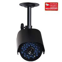 VideoSecu Security Camera Outdoor Weatherproof Day Night Vision 520TVL High Resolution Bullet with IR Cut Filter Switch 36 Infrared LEDs Bonus Bracket for CCTV DVR Home Surveillance System IR807B CC2